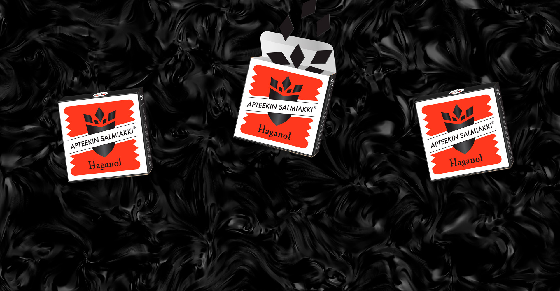 Apteekin salmiakki -askeja