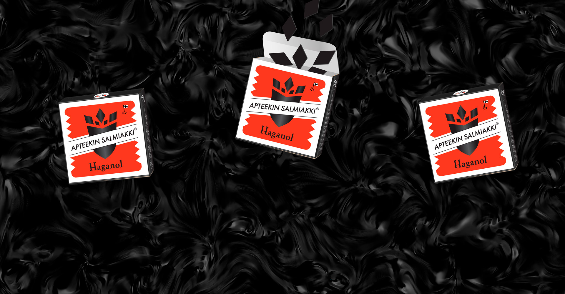 Apteekin salmiakki -askeja