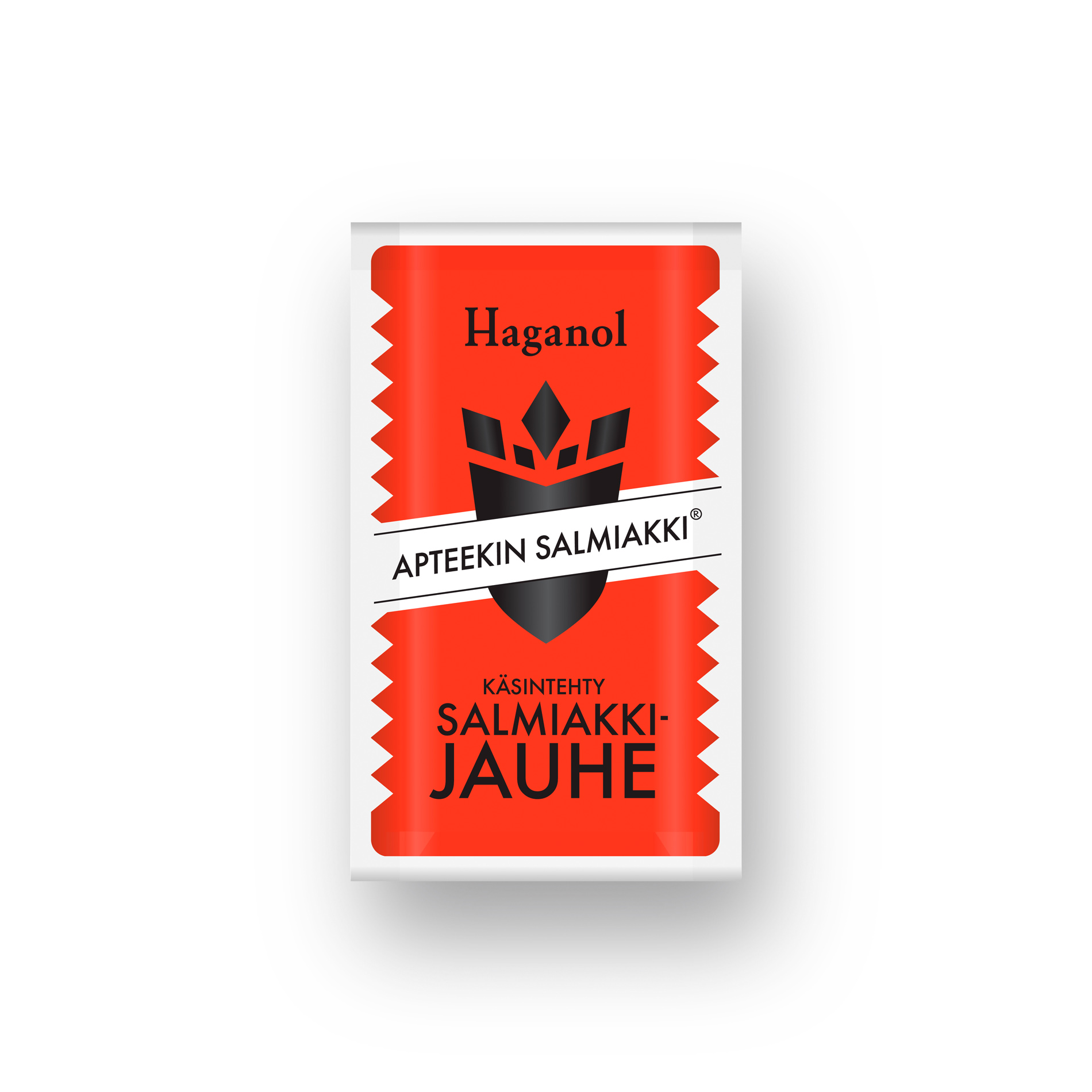 Apteekin Salmiakki -jauhe.